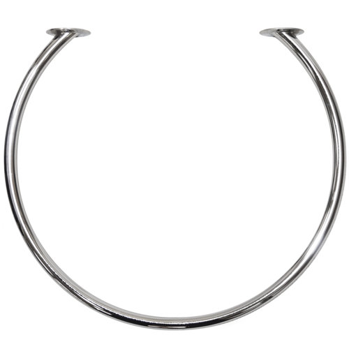 Belfry Bathroom Loop Wall Mounted Towel Ring Wayfair.co.uk